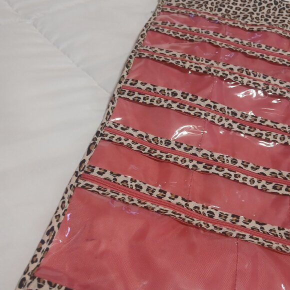 Leopard Print Hanging Jewelry Organizer - Picture 9 of 9
